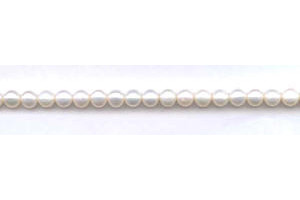 Freshwater Pearl Potato 5.5-6mm Off-Round