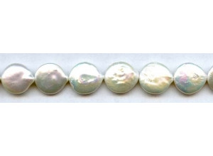 Freshwater Pearl Coin 14-15mm Coin