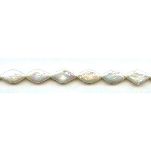 011-1123 Freshwater Pearl <br>11x17 Diamond Coin