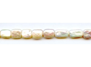 Freshwater Pearl Coin 10x Rectangle Coin