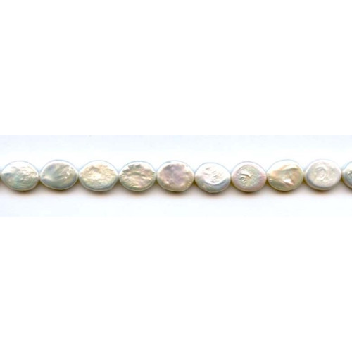 011-1135 Freshwater Pearl <br>8.5x11 Oval Coin