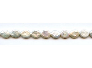 Freshwater Pearl 8.5x11 Oval Coin