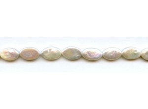 Freshwater Pearl 8.5x14 Oval Coin