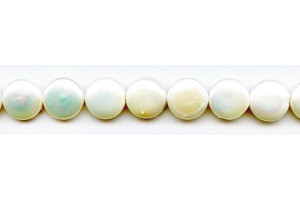 Freshwater Pearl Coin 13-14mm Coin