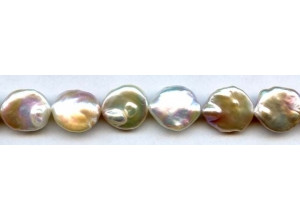 Freshwater Pearl Coin 13-15mm Coin