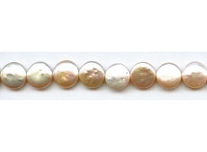 Freshwater Pearl Coin 12-13mm Coin