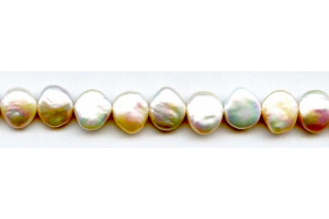 Freshwater Pearl Coin 12mm Coin