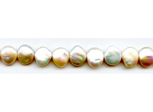 Freshwater Pearl Coin 12mm Coin