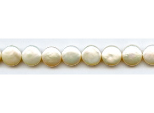 Freshwater Pearl Coin 13mm Coin