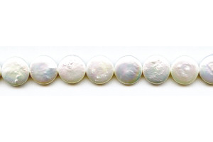 Freshwater Pearl Coin 14mm Coin