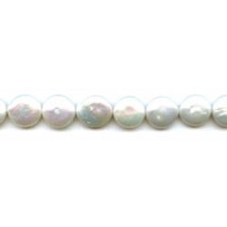 Freshwater Pearl Coin 14mm Coin