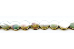 Freshwater Pearl Coin 13x Baroque Coin