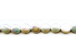 Freshwater Pearl Coin 13x Baroque Coin