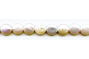 Freshwater Pearl Coin 12-13mm Coin