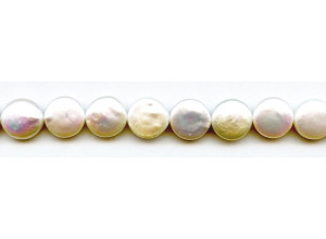 Freshwater Pearl Coin 12-13mm Coin