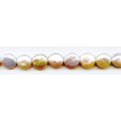Freshwater Pearl Coin 13mm Coin