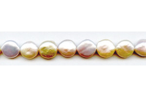 Freshwater Pearl Coin 13mm Coin