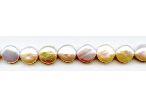 Freshwater Pearl Coin 13mm Coin