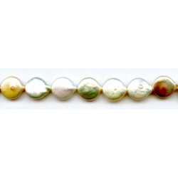 Freshwater Pearl Coin 12-13mm Coin