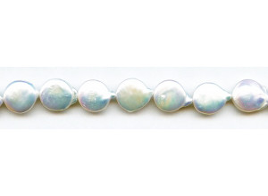 Freshwater Pearl Coin 12mm Coin