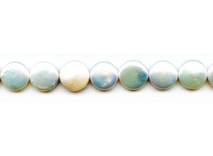 Freshwater Pearl Coin 13-14mm Coin