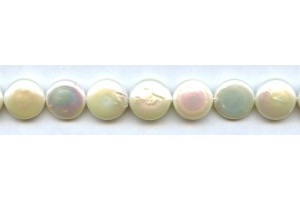 Freshwater Pearl Coin 14mm Coin