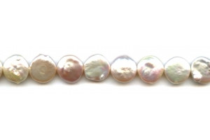 Freshwater Pearl Coin 12-13mm Coin