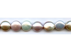 Freshwater Pearl Coin 13-15mm Coin