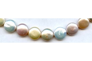 Freshwater Pearl Coin 13-14mm Coin