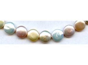 Freshwater Pearl Coin 13-14mm Coin