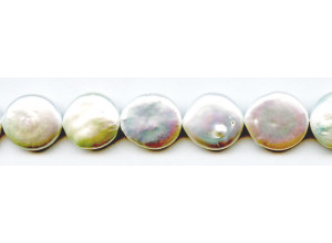 Freshwater Pearl Coin 15-18mm Coin