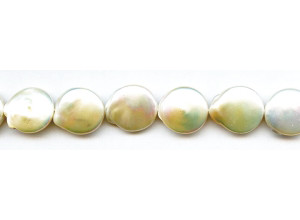 Freshwater Pearl Coin 16-17mm Coin