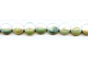 Freshwater Pearl Coin 13mm Coin