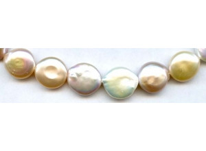 Freshwater Pearl Coin 13-15mm Coin