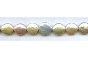 Freshwater Pearl Coin 12-14mm Coin