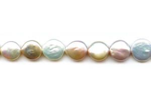 Freshwater Pearl Coin 13-15mm Coin