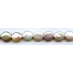 Freshwater Pearl Coin 13-14x Baroque Coin