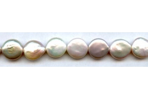 Freshwater Pearl Coin 13-14x Baroque Coin