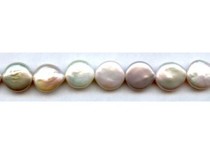 Freshwater Pearl Coin 13-14x Baroque Coin