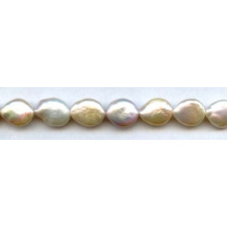 Freshwater Pearl Coin 12mm Baroque Coin