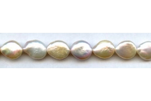 Freshwater Pearl Coin 12mm Baroque Coin