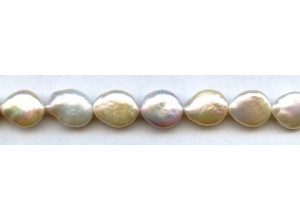 Freshwater Pearl Coin 12mm Baroque Coin