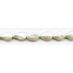 Freshwater Pearl Coin 12mm Baroque Coin