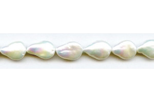 Freshwater Pearl Coin 12mm Baroque Coin