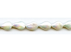 Freshwater Pearl Coin 12mm Baroque Coin