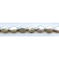 Freshwater Pearl Coin 10-11x Baroque Coin
