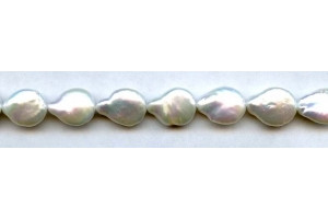 Freshwater Pearl Coin 10-11x Baroque Coin