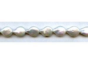 Freshwater Pearl Coin 10-11x Baroque Coin