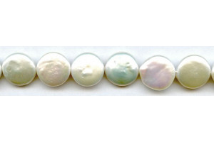 Freshwater Pearl Coin 13-15mm Coin