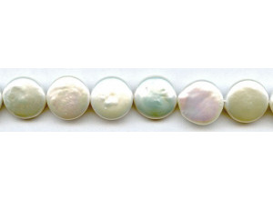 Freshwater Pearl Coin 13-15mm Coin